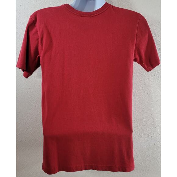 Adidas Red Angels Baseball MLB Graphic Shirt Large 14 16 Lightweight Soft - Picture 3 of 6